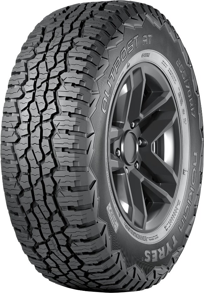 

Автомобильные шины Nokian Tyres Outpost AT 31x10,50R15 109S (T431870)