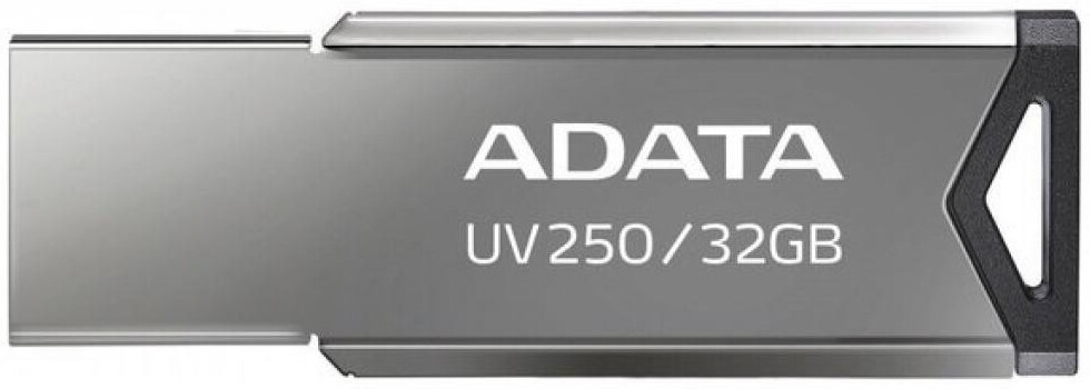 

Флеш-накопитель A-Data UV250 32Gb серебристый (AUV250-32G-RBK)