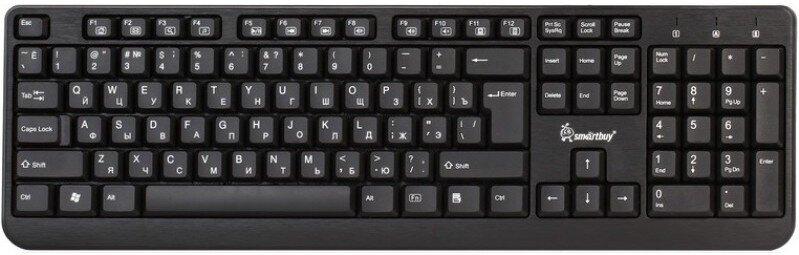 

Клавиатура SmartBuy One 208 (черный) [SBK-208U-K], One 208