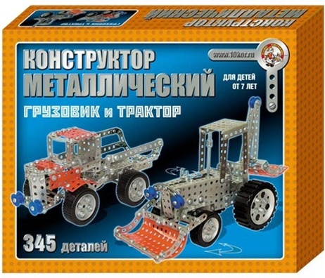 

Конструктор Десятое королевство Грузовик и трактор (00953)