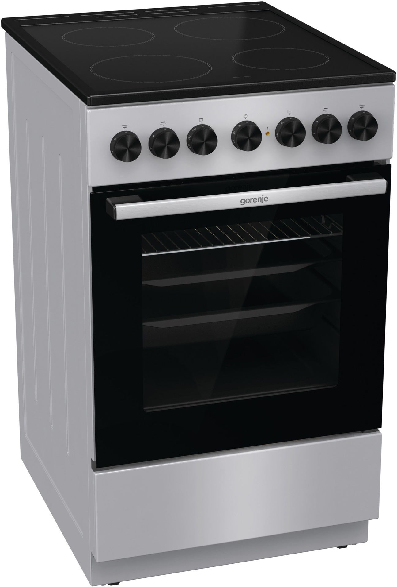 

Кухонная плита Gorenje GEC5B41SG серый