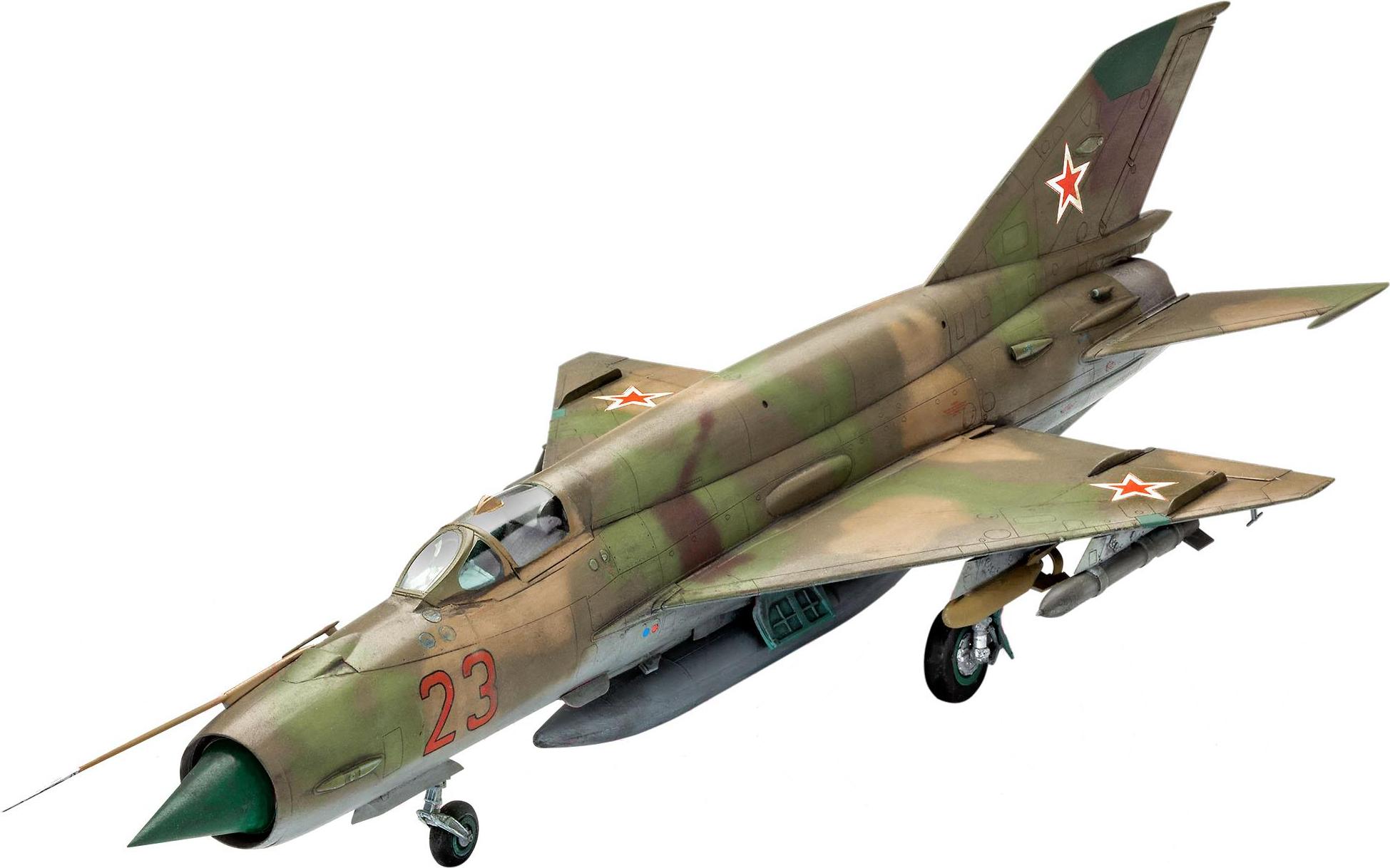 

Сборная модель Revell Истребитель MiG-21 SMT [03915], Истребитель MiG-21 SMT