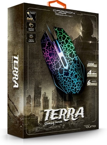 

Мышь QUMO Terra M02 проводная [21346], Мышь QUMO Terra M02 проводная 21346