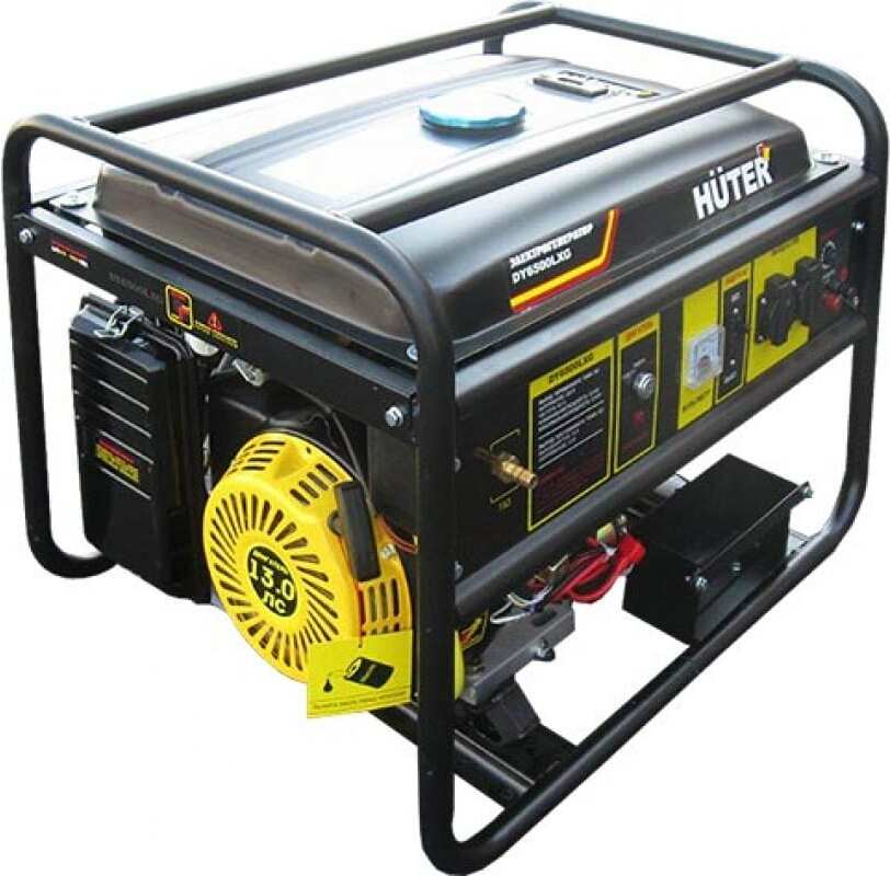 

Бензиновый генератор Huter DY6500LXG, Генератор Huter DY6500LXG 64/1/32