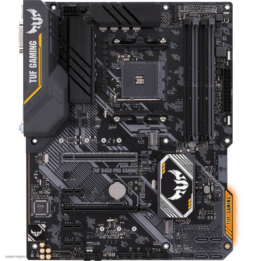 

Материнская плата ASUS TUF B450-Pro Gaming, TUF B450-Pro Gaming