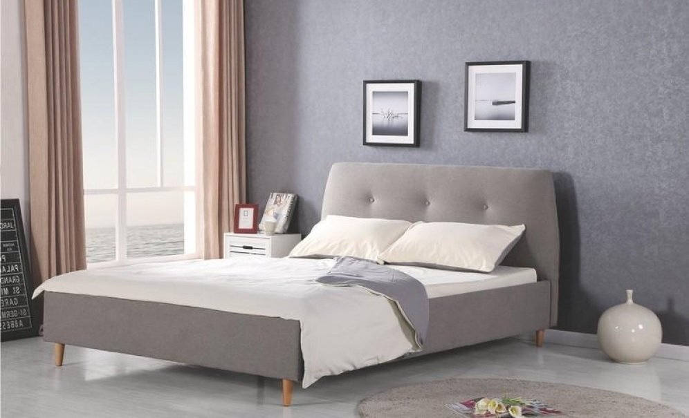 

Кровать Halmar Doris 160x200 серый/ольха, Кровать Halmar Doris 160x200 (серый/ольха)