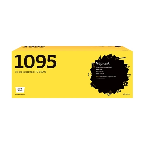 

Картридж для принтера и МФУ T2 TC-B1095, TC-B1095