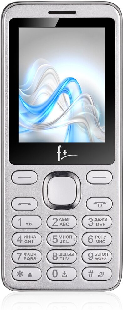 

Мобильный телефон F+ S240 Silver