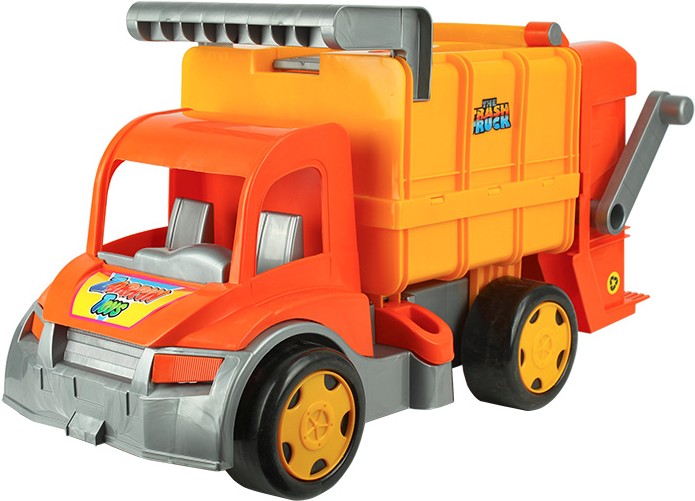 

Машина Darvish Trash Truck (F3)