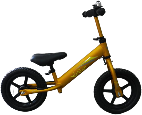 

Беговел Amigo O-BEI Lightweight 12 золотой