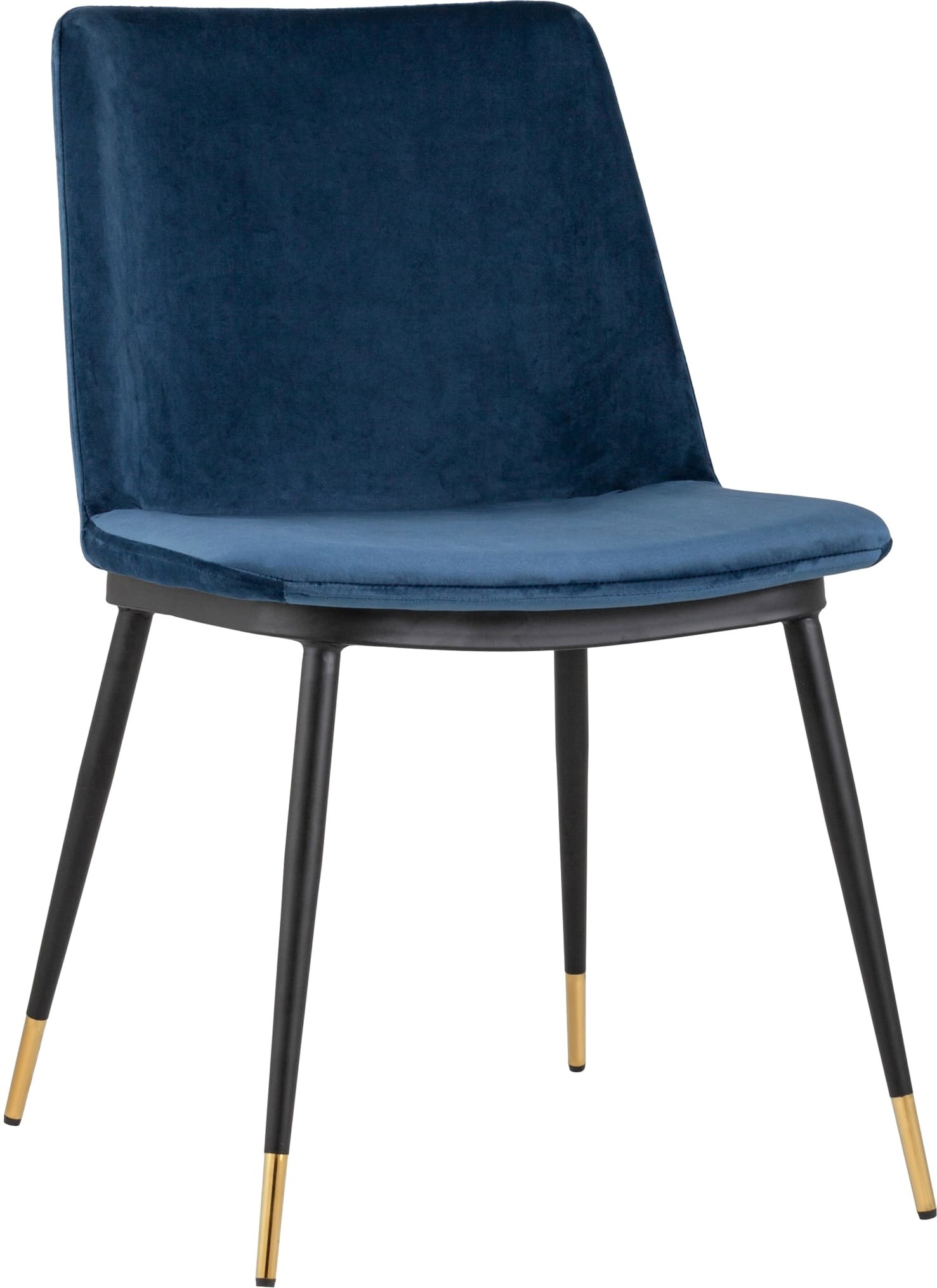 

Стул Stool Group Мелисса велюр синий [FDC8028 BLUE FUT-40], Стул Stool Group Мелисса велюр FDC8028 BLUE FUT-40 синий