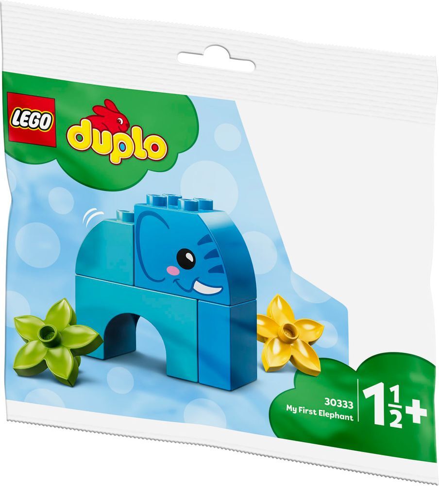 

Конструктор LEGO Duplo Мой первый слон (30333)