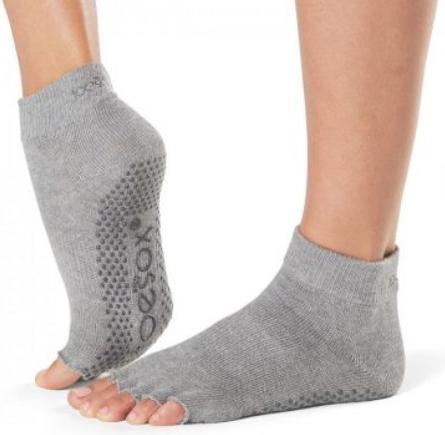 

Носки для йоги Toesox Ankle S серый [TT\S01125HTG\HG-OS-CR], Ankle S