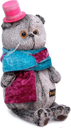 

Мягкая игрушка Basik Co Басик в бархатном кашне [Ks25-121], Басик в бархатном кашне