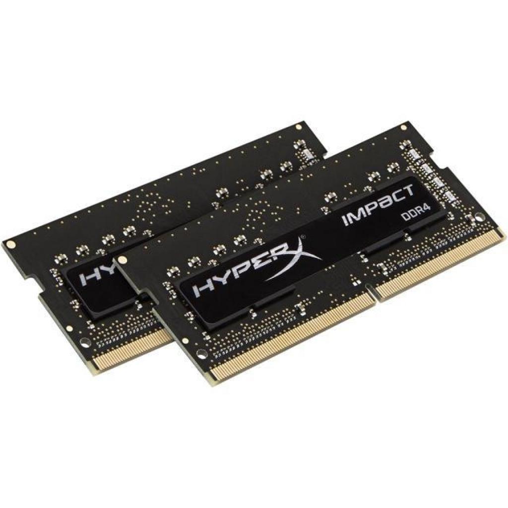 

Оперативная память HyperX Impact 2x8GB DDR4 SODIMM PC4-19200 HX424S14IB2K2/16, HyperX Impact DDR4 SODIMM PC4-19200 2x8GB