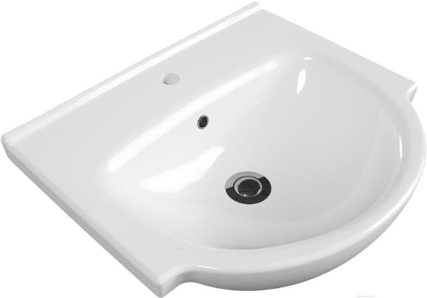 

Умывальник Cersanit Nati 55 / S-UM-NAT55/1-w, Nati 55