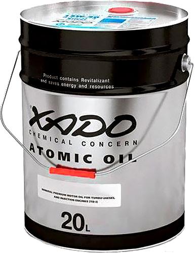 

Моторное масло Xado Atomic Oil 10W40 SL/CF (20л) [ХА 28544_1], Atomic Oil 10W40 SL/CF (20л)
