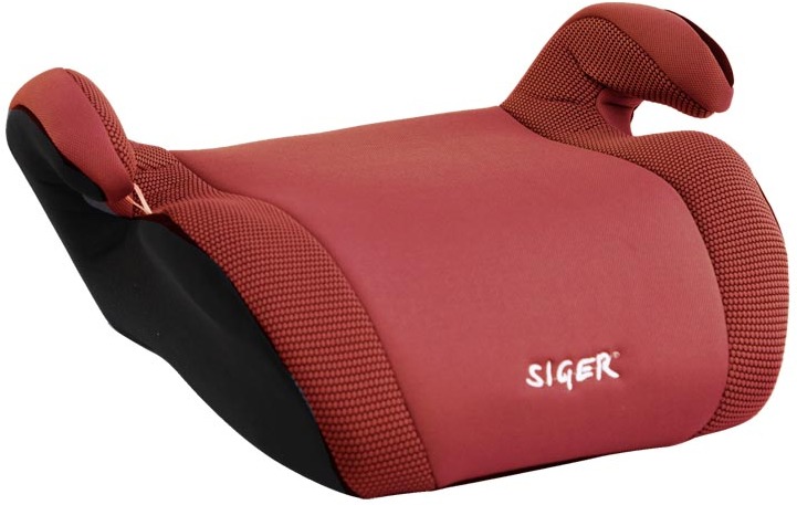 

Бустер Siger Мякиш Плюс (красный), Автокресло Siger Мякиш Плюс красный