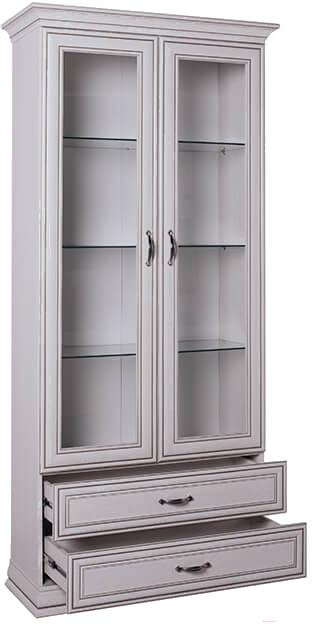 

Шкаф Anrex Tiffany 2V2S Вудлайн Кремовый, Tiffany 2V2S Вудлайн Кремовый