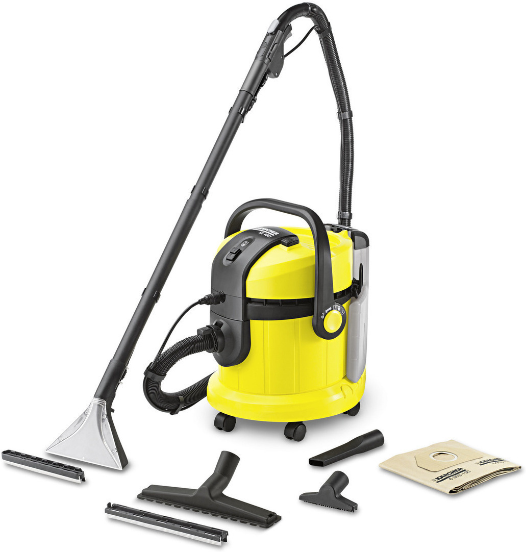 

Пылесос Karcher SE 4001, Пылесос моющий Karcher SE4001 желтый/черный (1.081-130.0)