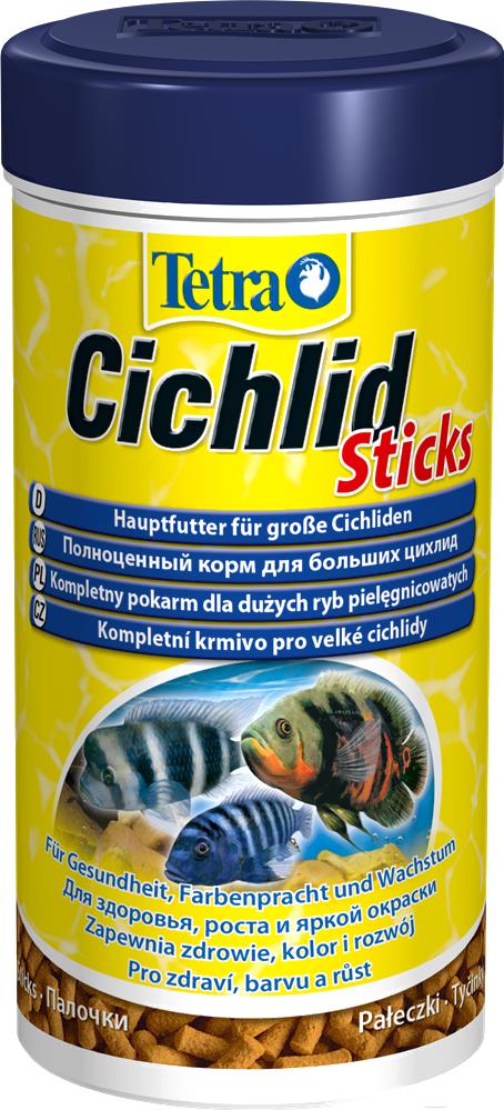 

Корм для рыб Tetra Cichlid Sticks 1L [198975/708743], Корм для рыб Tetra Cichlid Sticks 1L 198975/708743