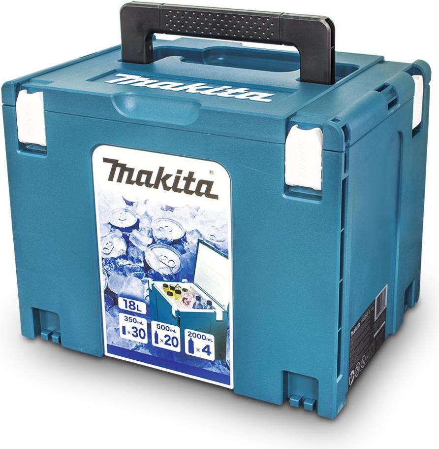 

Термобокс Makita MakPac 4 18 л голубой [198253-4], MakPac 4