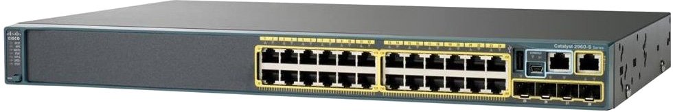 

Коммутатор Cisco Catalyst 2960-X [WS-C2960X-24TS-L], Catalyst 2960-X