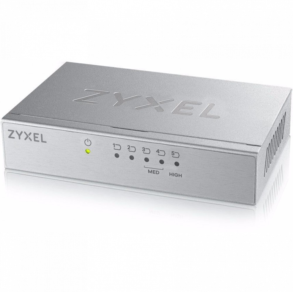 

Коммутатор Zyxel GS-105BV3-EU0101F 5G неуправляемый, Коммутатор Zyxel GS-105B GS-105BV3-EU0101F