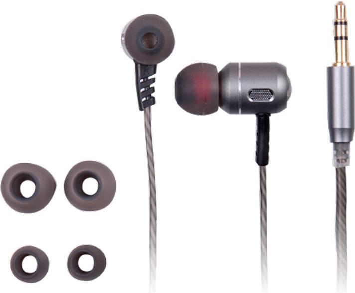 

Наушники Ritmix RH-140 (серый), RH-140