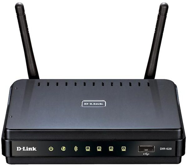

Беспроводной маршрутизатор D-Link DIR-620, DIR-620