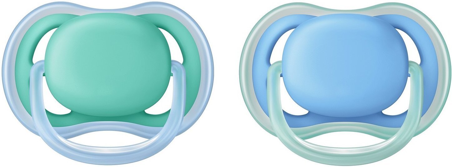 

Набор пустышек Philips AVENT Ultra Air SCF244/22 2шт