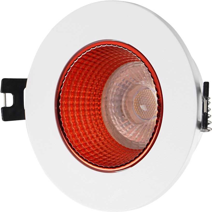 

Встраиваемый точечный светильник Denkirs DK3061-WH+RD