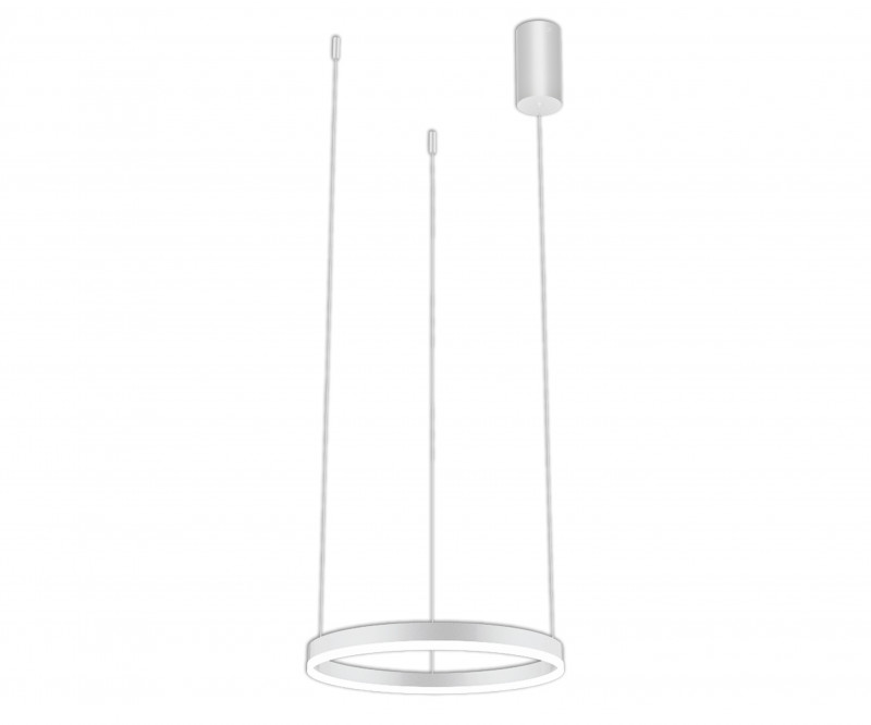 

Подвесной светильник KinkLight ТОР d40 h110 Led 24W белый [08212,01P(4000K)], ТОР d40 h110 Led 24W