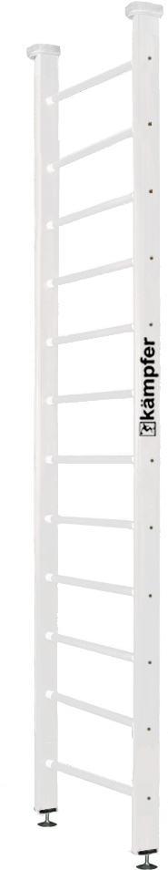 

Шведская стенка Kampfer Classic Ceiling №6 3 м жемчужный