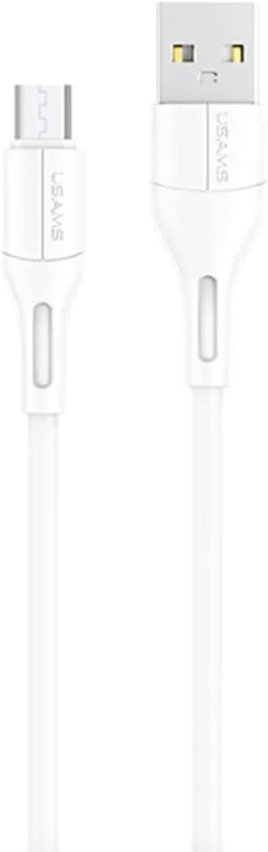 

Кабель Usams USB Type-A - microUSB 1m White (SJ502USB02)