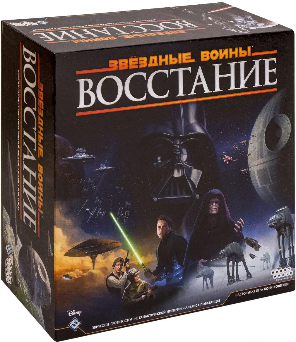 

Настольная игра Мир Хобби Звездные Войны. Восстание, Звездные Войны. Восстание