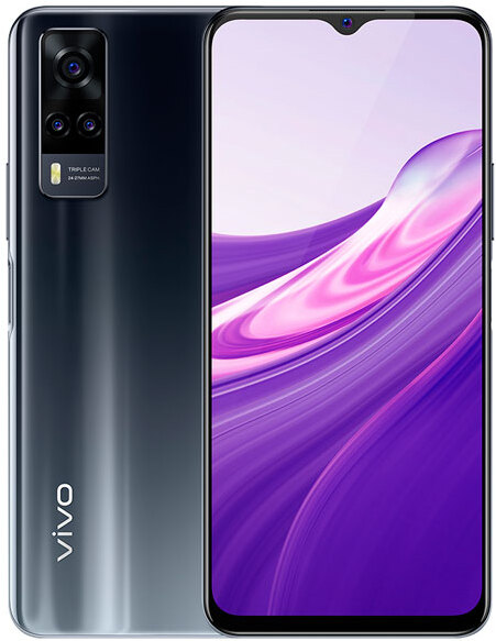 

Мобильный телефон Vivo Y31 4/128 V2036 Racing Black, Смартфон Vivo Y31 4/128 Racing Black (V2036)
