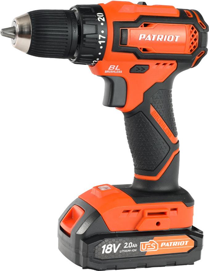 

Дрель Patriot BR 207UES, Электродрель Patriot BR 207UES 180301507