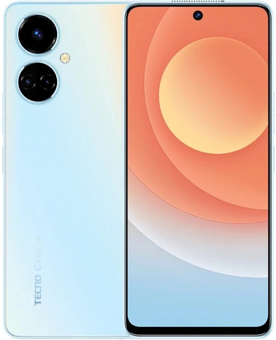 

Смартфон Tecno Camon 19 CI6n 6GB/128GB Eco Black