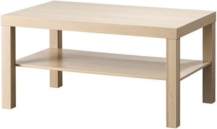 

Журнальный столик Ikea Лакк (беленый дуб) [903.364.56], Лакк