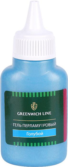 

Краска для рисования Darvish Гель перламутровый Greenwich Line 40мл голубой [Гл_75449], Гель перламутровый Greenwich Line 40мл