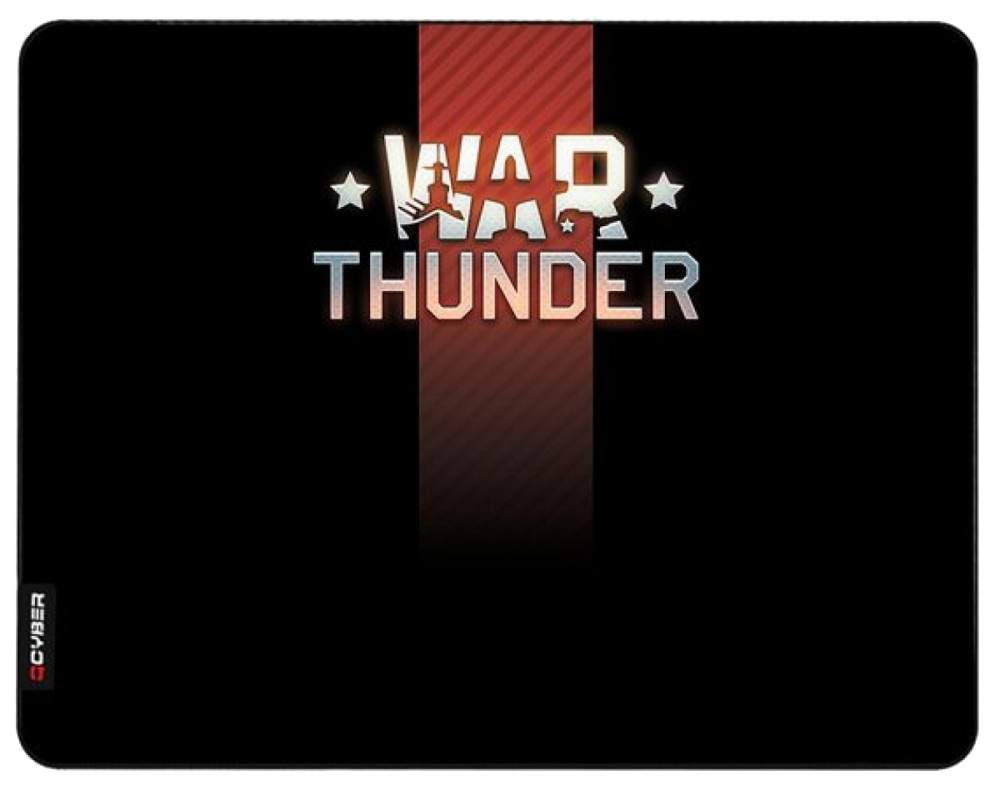 

Коврик для мыши Qcyber Taktiks Expert War Thurder [QC-04-004DV03], Taktiks Expert War Thunder