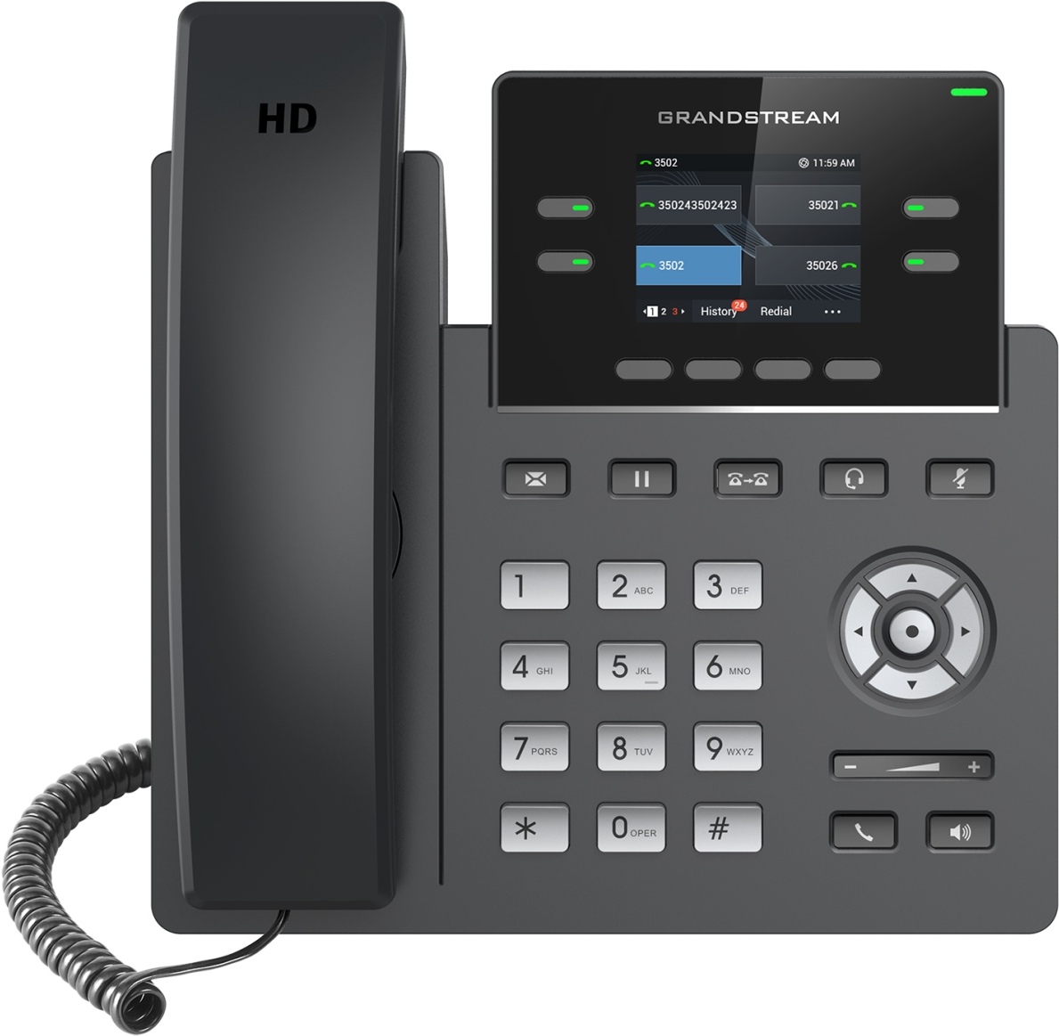 

IP-телефония Grandstream GRP2612P