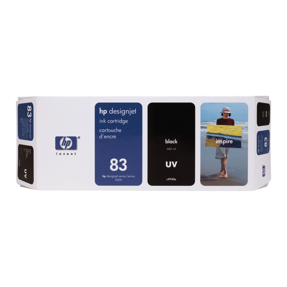 

Картридж HP 83 Black [C4940A], 83