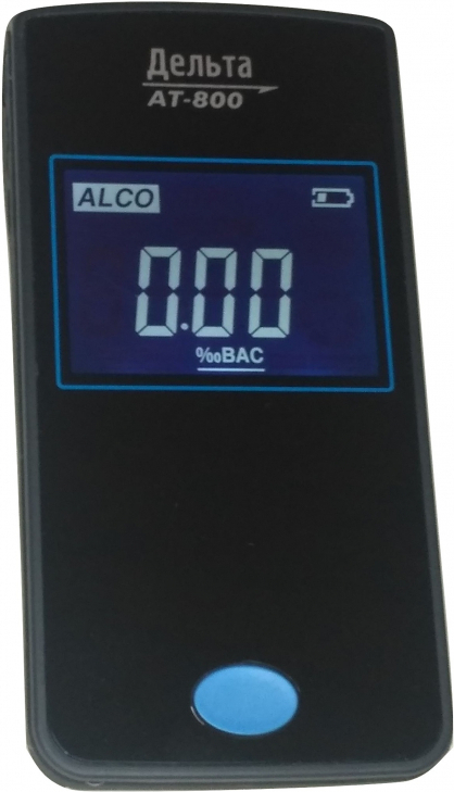 

Алкотестер Дельта АТ-800