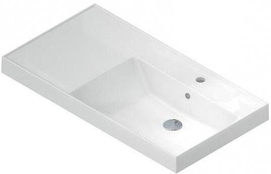 

Раковина Kerama Marazzi Cubo 90 правая (CU.wb.90rh)