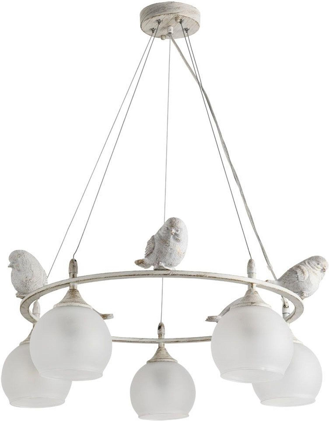 

Подвесная люстра Arte Lamp A2150SP-5WG, Подвесная люстра Arte Lamp Gemelli A2150SP-5WG