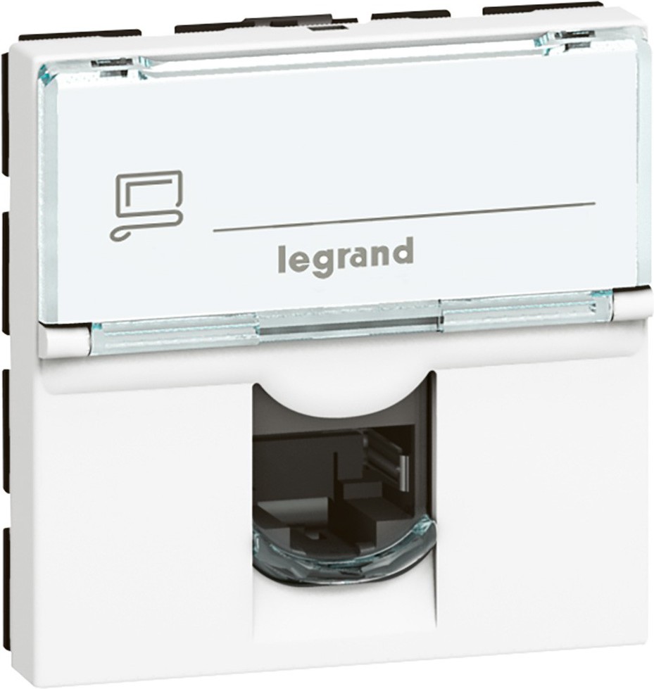 

Розетка Legrand Mosaic белый [076564], Розетка Legrand Mosaic 076564 белый