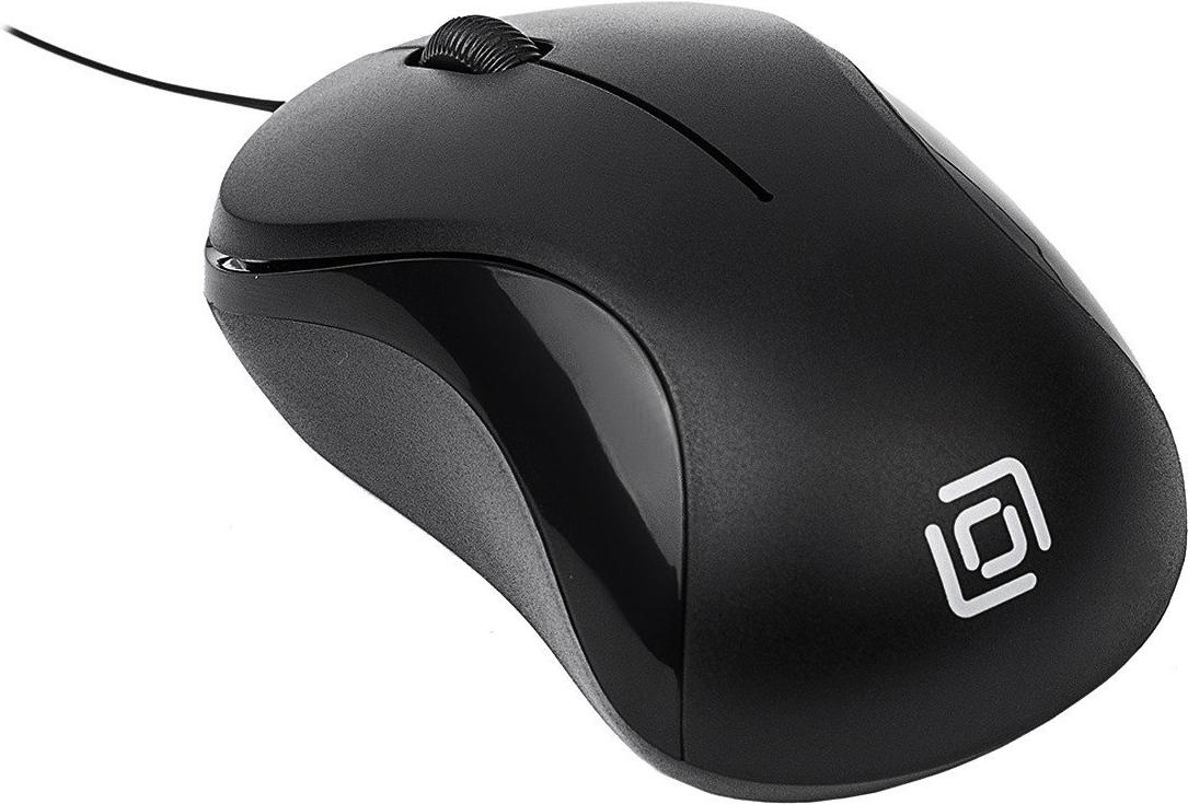 

Мышь Oklick 115SR черный, 115SR