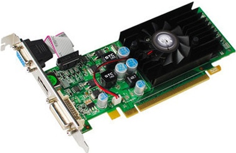 

Видеокарта KFA2 PCIE16 GT210 1GB GDDR3 GT 210 1G D3 [21GGF4HI00NK], Видеокарта KFA2 GeForce GT 210 1024Mb (21GGF4HI00NK)